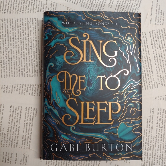 Fairyloot Edition of Song Me To Sleep by Gabi Burton - Picture 1 of 8